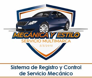 Sistema de Registro y Control - Servicio Mecánico